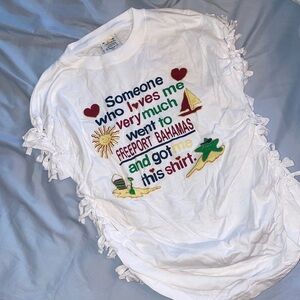 NWT Someone who loves me very much went to Freeport Bahamas & got me this shirt